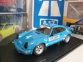 Solido 421186384 1:18 Porsche 911 IROC Riverside #4 1974 blau