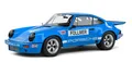 SOLIDO, PORSCHE 911 Iroc blau #4 FOLLMER IROC RIVERSIDE 1974, 1/18, SOL1810702