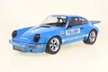 Solido Modellauto Maßstab 1:18 Porsche 911 IROC #4 1974 blau S1810702