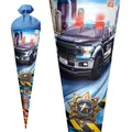 Schultüte 'Polizei 911', rund, 700 mm ROTH 677555 (4028279873541)