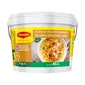 Maggi Hühner Bouillon pastös kräftige Grundlage Packung 1000g