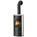 JUSTUS Kaminofen "Austin 5", schwarz/creme, Stahl, 5 kW