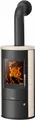 JUSTUS Kaminofen Austin 5 Cream, 5 kW, Zeitbrand