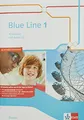 Blue Line 1. Ausgabe Bayern: Workbook mit Audios Klasse 5 (Blue Line. Ausgabe für Bayern ab 2017)