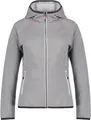Icepeak Fleecejacke ICEPEAK BERRYVILLE HELL GRAU