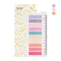 Carousel, Sticky notes, Transparente Haftnotizen, Klebezettel, Haftstreifen