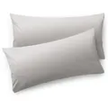 Blumtal Kissenbezug, Hellgrau, Textil, Rechteckig, 80x40 cm, Oeko-Tex® Standard 100, Wohntextilien, Bezüge, Kissenbezüge