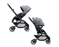 Hamilton by yoop Kombi-Kinderwagen Kinderwagen T1 – Premium Buggy mit MagicFold™ - 360Grad drehbar