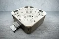 Premium Outdoor Whirlpool Roma 230x230cm + Vollausstattung