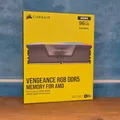 Corsair CMH96GX5M2E6000Z36 96GB (2x48 GB) RGB DDR5 kit 6000MHz (760 EUR 0% VAT)