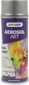 DUPLI-COLOR AEROSOL ART RAL 9007 graualuminium seidenmatt 400 ml, Spraylack für vielseitigen Einsatz, schnelltrocknend, hohe Deckkraft, für Innen- und Außenbereiche geeignet