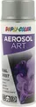 6er PACK(Stk) DUPLI-COLOR 741432 Buntlackspray AEROSOL Art graualuminium seidenm