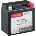 Motorradbatterie Roller Batterie 12V 6Ah GEL YTZ7S Akku Quad Moped Mofa YTZ7-S