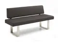 Niehoff MĂ¶bel Indoor Niehoff Colorado Designbank Kufengestell Edelstahl, Leder Napoli anthrazit Niehoff Indoor MĂ¶bel: 160cm 4051781474517