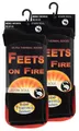 Stark Soul® Thermosocken FEETS on FIRE - 2 Paar Herren Ultra Thermo Socken, Grösse EU 41-45 2er-Pack