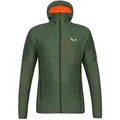 Salewa Hybridjacke Ortles TirolWool (warm, komprimierbar) thyme grün Herren