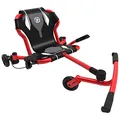 EzyRoller Drifter X Trike Dreirad Drift Kinderfahrzeug Spielgeräte für draußen Dreirad Kinder Dreiradscooter 6 -14+ Jahre (rot)
