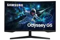 Samsung PC-Monitor Odyssey G55C 32 Zoll, 165 Hz, 1 ms, VA-Panel gebogen 1000R, QHD: 2560 x 1440, 2500:1, HDR10, AMD FreeSync, Auto Source Switch +, verstellbarer Standfuß, DisplayPort, HDMI