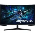 Samsung Odyssey G5 G55C Gaming-Monitor schwarz curved 165Hz, 32 Zoll, VA Panel