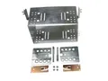 Auto Radio Blende Montage Einbau Rahmen Doppel-DIN 2-DIN für Hyundai Tucson 1 JM
