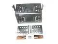 HYUNDAI Tucson 2005-03/2010 Doppel 2 DIN Radioblende Radio Rahmen ACV 381143-04