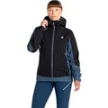 Dare 2B - "Traversing" Jacke, wasserfest für Damen (Schwarz/Orion-Blau)