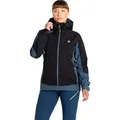 Dare 2B - "Traversing" Jacke, wasserfest für Damen RG8735 (42 DE) (Schwarz/Orion-Blau) - Schwarz - 42