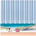 Weckbrodt Gardine Duisburg, Kräuselband (1 St), transparent, Voile, echte Stickerei, Voile, transparent, Bordüre, Kante, gebogt, Store weiß 600 cm x 245 cm