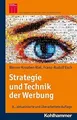 Strategie und Technik der Werbung: Verhaltenswissenschaf... | Buch | Zustand gut