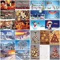 Edition Colibri Weihnachtskarten: 100er-Weihnachtskarten-Set, Postkarten-Set mit einem bunten Mix aus Weihnachtskarten mit 25 verschiedenen Motiven à 4 Stück (10642-10831)