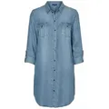 Vero Moda Blusenkleid VMSilla (1-tlg) Weiteres Detail blau M (38)