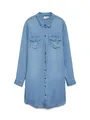 VERO MODA Female Jeanskleid VMSIGGA Kurzes Kleid