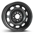 Stahlfelgen KFZ ALCAR STEEL 16" 7J 5x120 ET 31 72.5 NERO