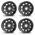 4 Stahlfelgen Alcar 8008 7.0Jx16 ET31 5x120 für BMW 3 4