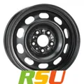 4x Alcar 8008 7x16" ET31 LK5 120 ML 72.5 Stahlfelgen 16 Zoll