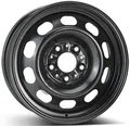ALCAR-STAHLRAD 8008 Stahlfelgen Satz Black 7x16 ET31 LK5 120 16 Zoll Felgen Sta