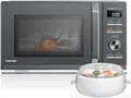 TOSHIBA Mikrowelle "MW3-AC26SFI(MG)", grau (morandi grau)