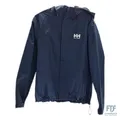 Helly Hansen Herren Seven Jacket, 596 Navy,LEU- Loch am linken und rechten Ärmel