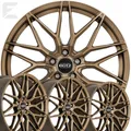 Alufelgen Satz für Audi A3 in 19 Zoll Suzuka bronze Räder 8.5x19 ET35 Felgen