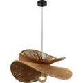 TOOLIGHT Deckenlampe App1828-1Cp Black Brown - Schwarz/Braun