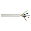 NYM-J 5x2,5 Installationskabel, Mantelleitung, Feuchtraumkabel 100m Ring 2,15€/m