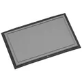 WMF Touch Schneidebrett Kunststoff 32 x 20 cm, Tranchierbrett mit Saftrille, Sch