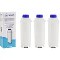 3x AllSpares Wasserfilter AS-CF060 fur DeLonghi DLSC002 / 5513292811