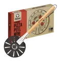 Pizzaschieber – Pizzaschaufel – Pizza Schaufel Metall – Aluminium Pizzaschieb...