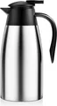 Uootach Thermokanne Isolierte Isolierkanne 2 Liter 304 Edelstahl #Y92-417