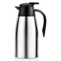 Thermokanne Isolerkanne 2 Liter 304 Edelstahl Isolierte Isolierkanne 24 Stund...