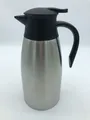 Uootach Thermokanne 2L, 304 Edelstahl, 24h Isolierung, Silber
