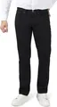 Stooker Men FRISCO DENIM Herren 5-Pocket-Hose Straight Fit W40 / L32 black denim