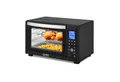 TZS FIRST AUSTRIA Minibackofen 30L, 1600 W, Digitalanzeige, Elektroofen, Pizzaofen, für den Tischgebrauch, Backen & Grillen, inkl. Drehspieß