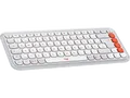 LOGITECH POP Icon Keys, Tastatur, kabellos, OFF WHITE